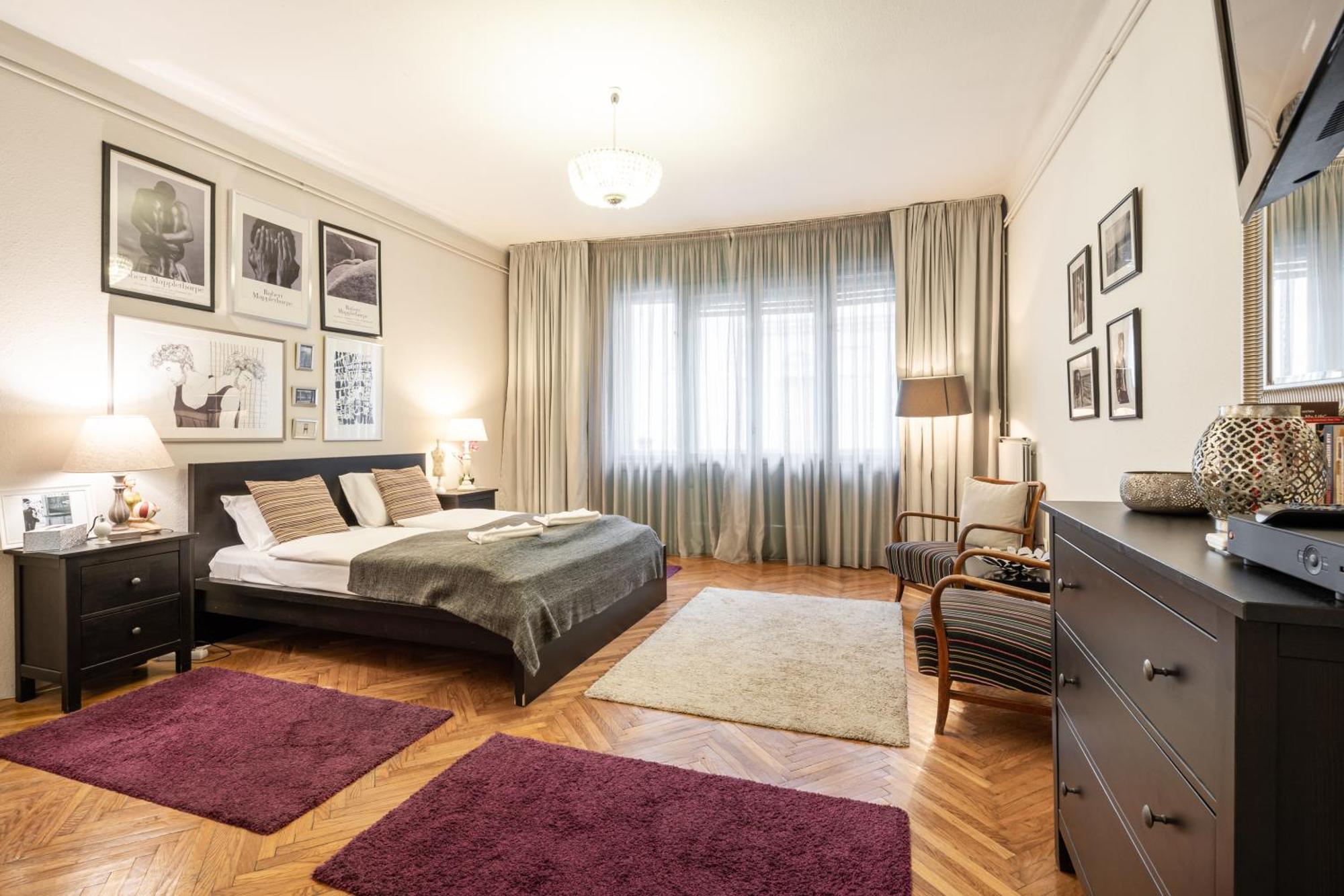 Апартаменты Paulay Deluxe 1 Будапешт Экстерьер фото