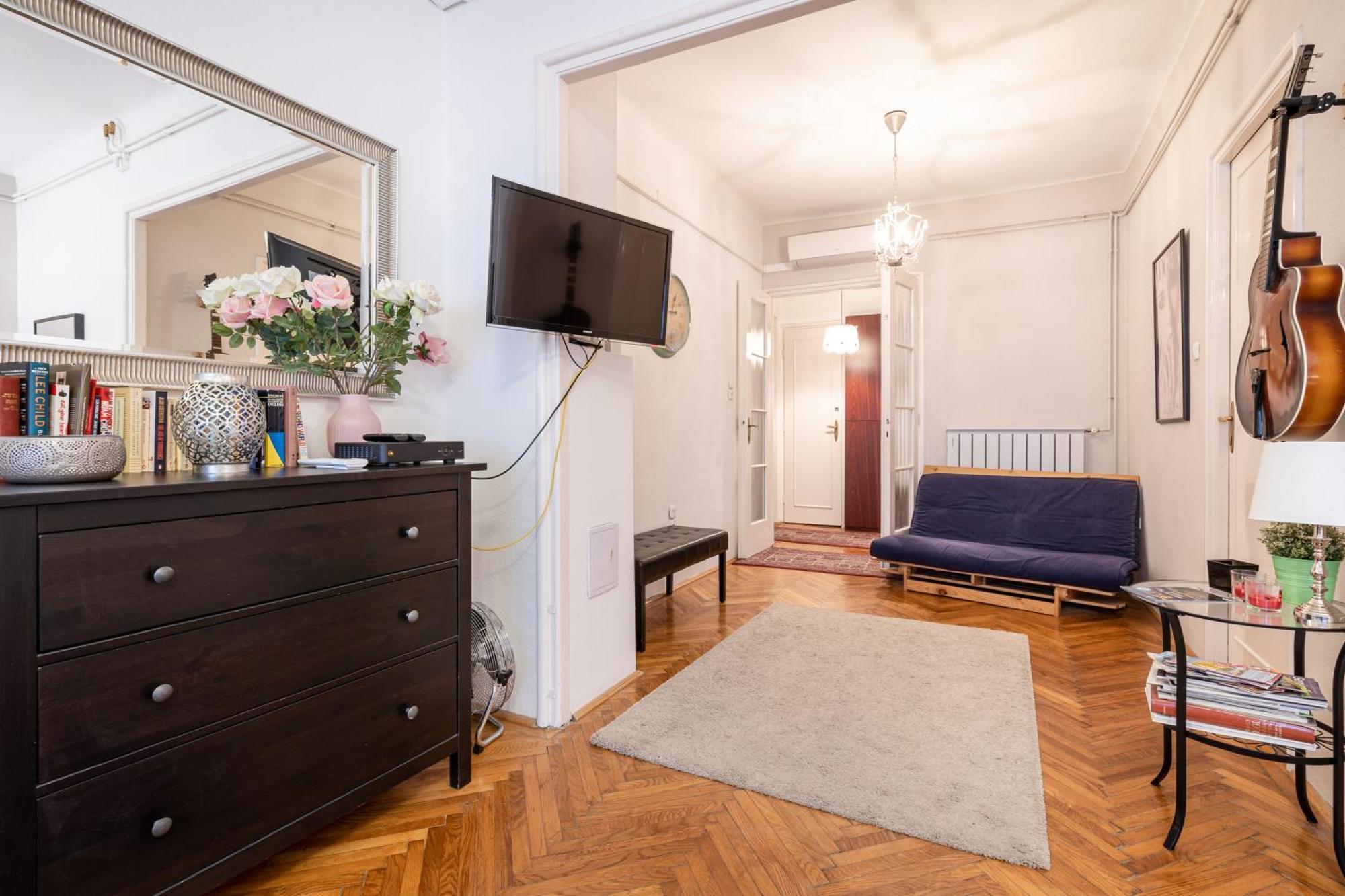 Апартаменты Paulay Deluxe 1 Будапешт Экстерьер фото
