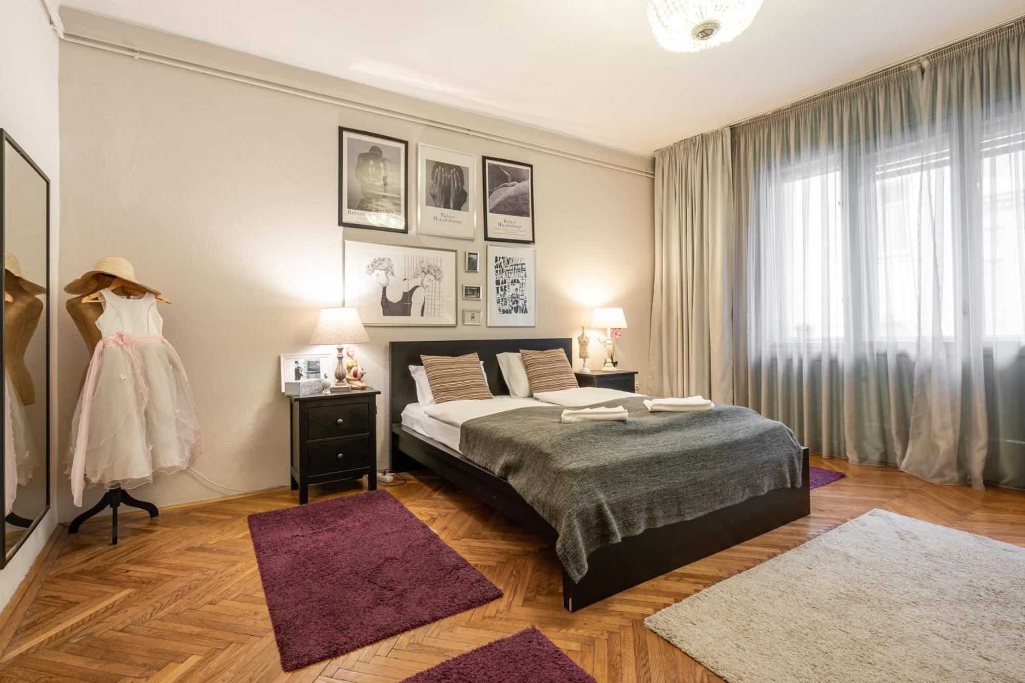 Апартаменты Paulay Deluxe 1 Будапешт Экстерьер фото