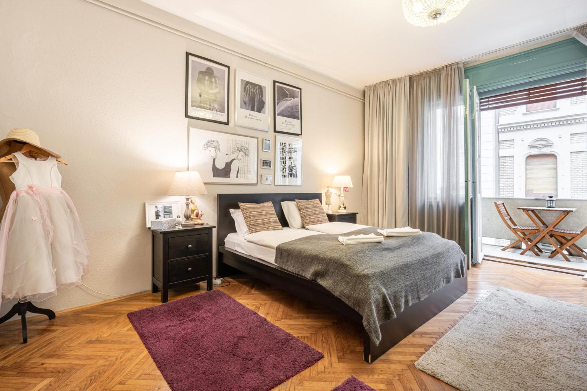 Апартаменты Paulay Deluxe 1 Будапешт Экстерьер фото