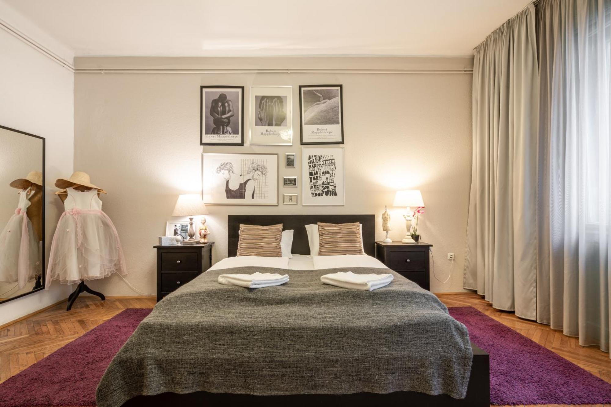 Апартаменты Paulay Deluxe 1 Будапешт Экстерьер фото